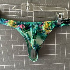 Men’s CockSox swim thong, size XL, no tags , never worn